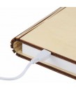 Gingko - Walnut Smart Booklight Large